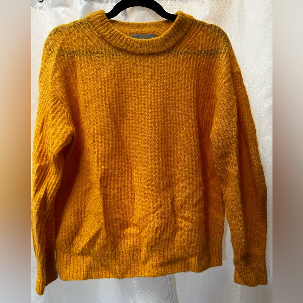 Everlane Oversized Alpaca Tang Crewneck Sweater
